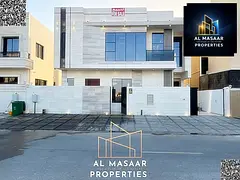 Luxury villa for sale with a large built-up area, opposite the mosque and close to schools and servi