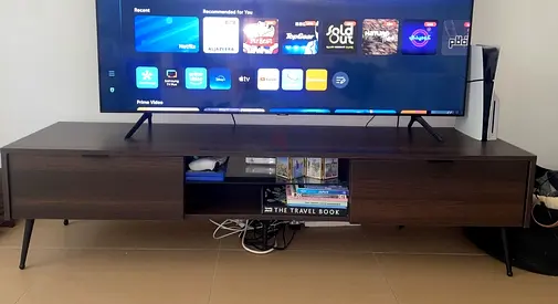 Tv Unit Brown