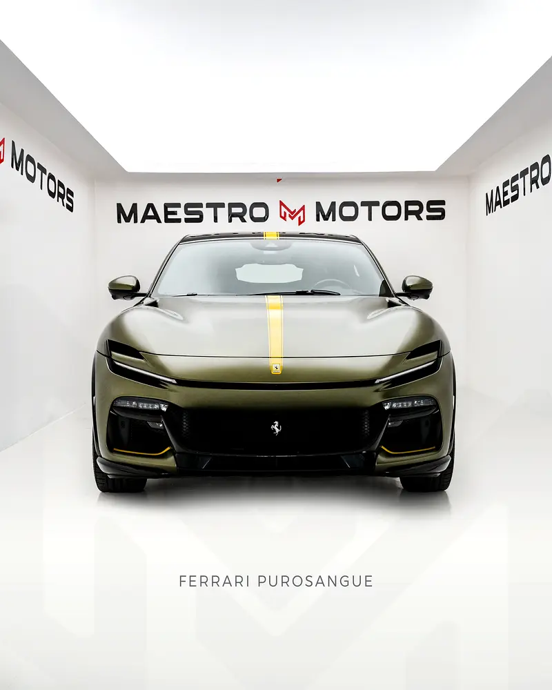 Ferrari Purosangue 2024 — photo 1 of 16