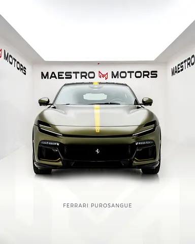 Ferrari Purosangue 2024 I Full Carbon I Top Condition