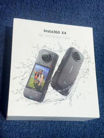 Insta360 X4 8k 360 Action Camera  brand new non active
