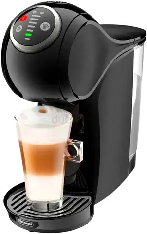Compact Pod Coffee Machine (black) - Delonghi-style, single-serve  Retail price 1200 AED brand new