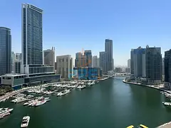 Fully Furnished 1 Bedroom with Full Marina View