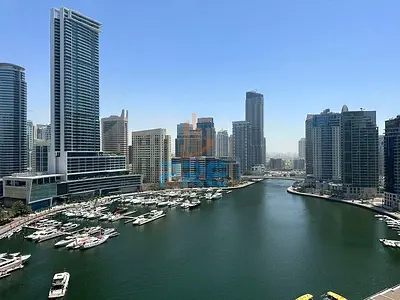 Fully Furnished 1 Bedroom with Full Marina View