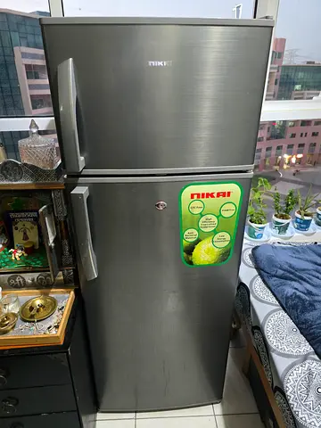 Nikai Double Door Refrigerator - Good Working Condition