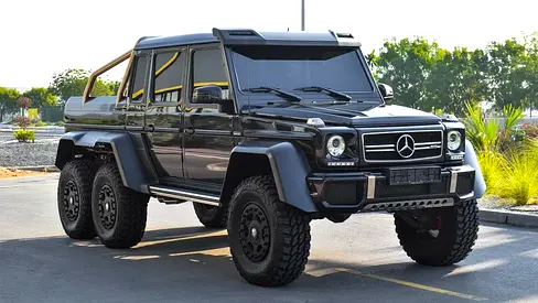 Mercedes-Benz G-Class 63 AMG 2018