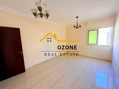 Big Size Hall |infront of park | Parking 2 bath in family building of new muweillah commercial