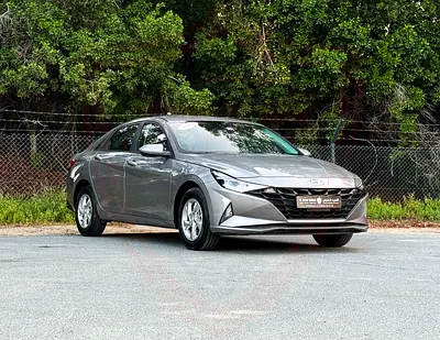Hyundai Elantra | 1.6 L | 2023 | GCC | Accident-Free | In Excellent Condition | 672 P.M