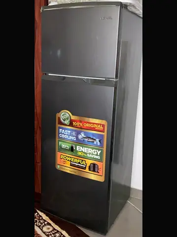 Used 2-Door Refrigerator - Good Working Condition