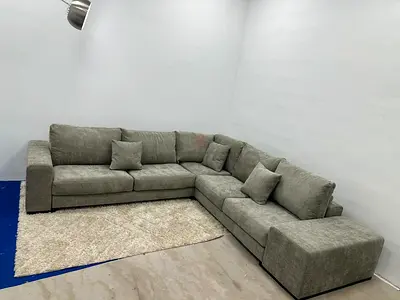 As perfect condition natuzzi brand corner sofa