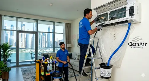 Cheapest AC Coil Cleaning Dubai - Clean Air