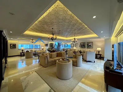 Lavishly Furnished Huge 4BR+M Duplex Penthouse
