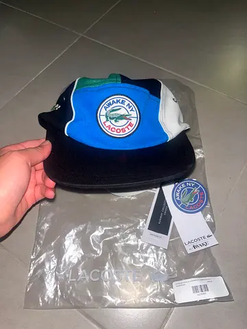 Lacoste x Awake NY Cap – Brand New with Tags