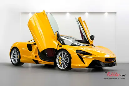 2024 MCLAREN ARTURA / GCC / WARRANTY &amp; SERVICE CONTRACT