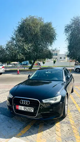 Audi A6 2.0T TFSI 2014 | GCC Specs | Excellent Condition! Buy and drive.