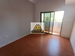For rent: 1-bedroom apartment with living room in Al Nuaimiya 1, Ajman. Balcony, 2 bathrooms, large