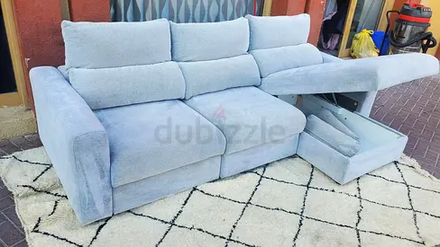 Like A New Condition High Quality ikea eskilstuna L shape sofa under storage