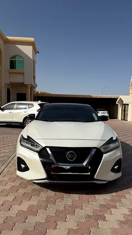 Nissan Maxima SV 2020 GCC Specs - Well Maintained