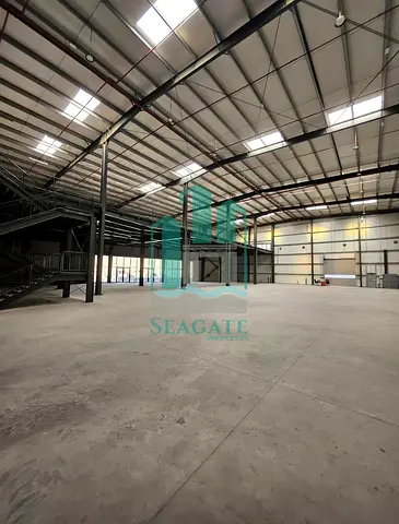 Brand new warehouse for rent