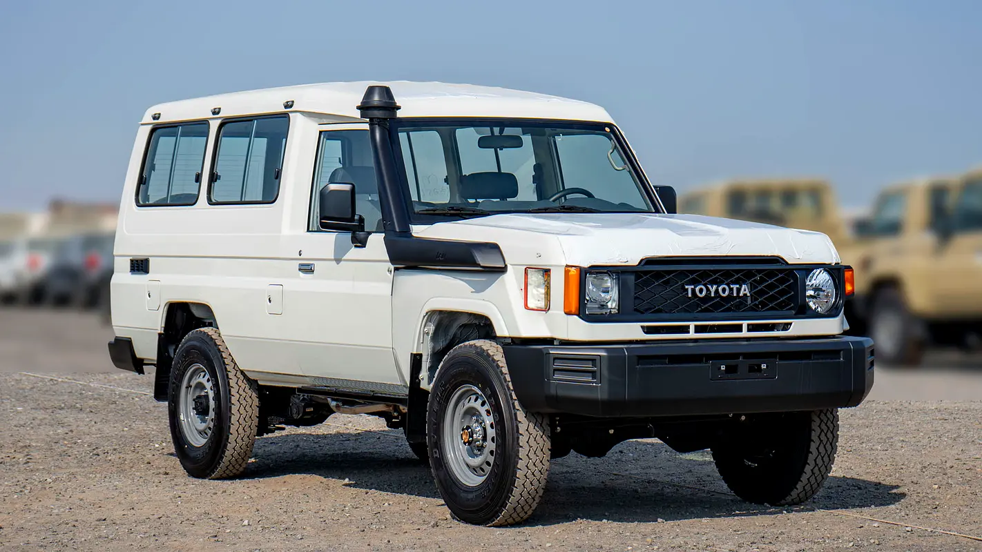 Toyota Land Cruiser 70 Series 2026 — photo 1 of 20