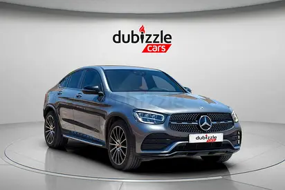AED 3571/month | 2023 Mercedes-Benz GLC Coupe GLC 200 | GCC Specs | Ref#469128