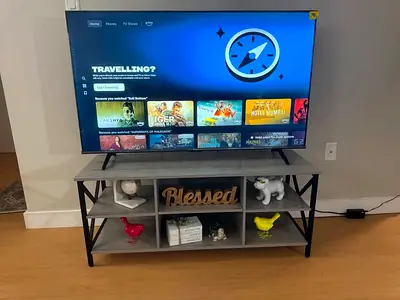 Hisense 55-Inch 4K UHD Smart TV