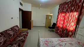 Fully Furnished hall room with separate wash room, No commission