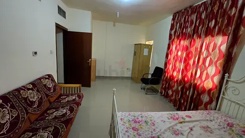 Fully Furnished hall room with separate wash room, No commission