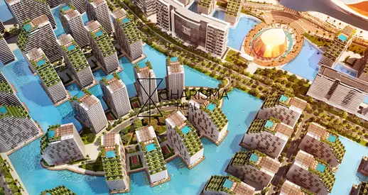 Waterfront Studio | Lagoon View | Azizi Venice Dubai South