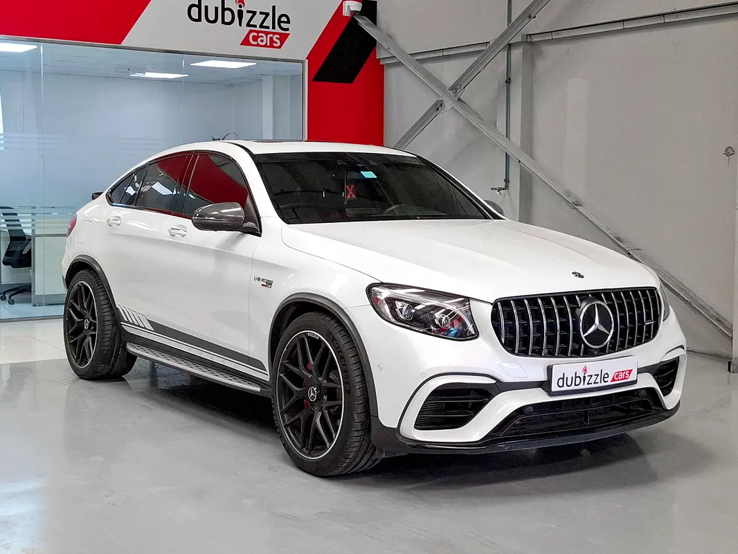 Mercedes-Benz GLC Coupe 2018 — photo 1 of 15