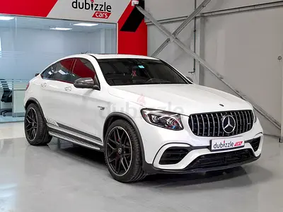 AED 3891/month | 2018 Mercedes-Benz GLC Coupe GLC 63 S 4MATIC+ | GCC Specs | Ref#463042