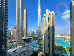High Floor with Burj Khalifa and Fountain View