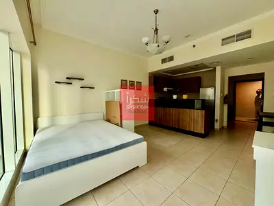 Amazing Semi Furnished Studio For Rent in Burj Al Nujoom Tower Downtown Dubai