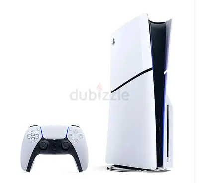 SONY PlayStation 5 Slim Disc Console – 1TB SSD, 4K 120fps Gaming
