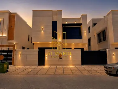 🔥 Own a spacious villa with private rooftop in a prime location! Al Yasmeen villa – 5 bedroom villa – villa with rooftop –  – luxury villa