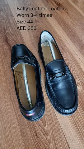 Bally Leather Loafers Size 44