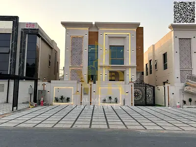 Luxury villa for sale in Al-Haliyo 2 with a large building area, central air conditioning, and a price that includes everything.