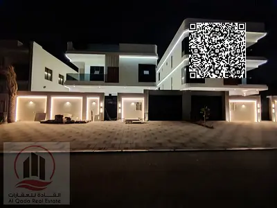 For sale in Al-Aliya: 7-room villa with a roof terrace at a special price, including electricity, water, and air conditioning.