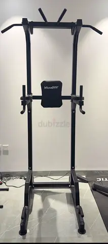 Used VitalFit Power Tower - Pull Up, Dip  Push Up Station (Good Condition)