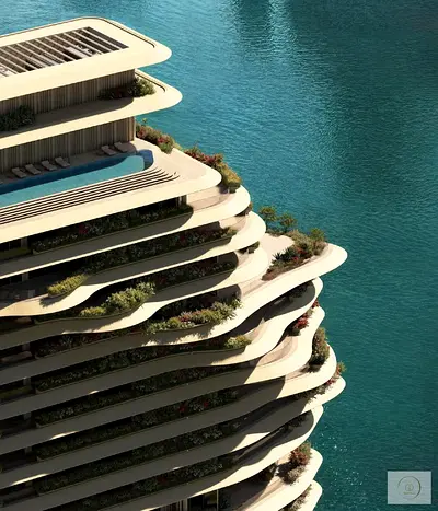FULLY FURNISHED • CANAL VIEW • DESIGNED BY KENGO KUMA