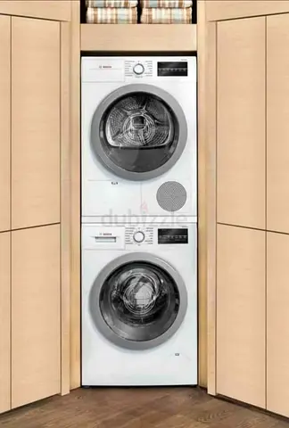 Bosch latest model series 6 9 kg washer and 8 kg dryer separate set freestanding