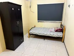 ROOM AVALABLE FOR EXECUTIVE BACHELOR ONE PERSON ONLY,NEAR ADCB AL KARAMA