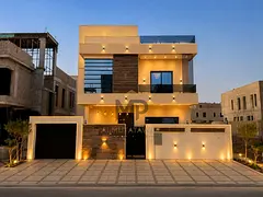 Direct from the owner | Own a luxury villa in Al Helio, Ajman | 5 master bedrooms | Competitive pric