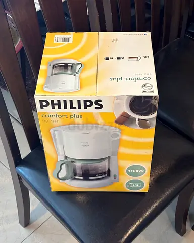 Philips Comfort Plus Coffee Maker (1100W) in Box