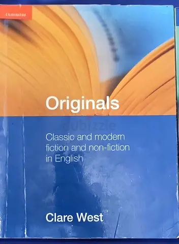 Originals Book Igcse