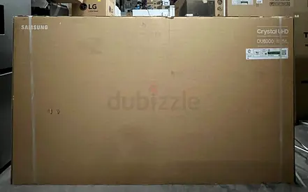 Samsung 85 Inch LED Crystal UHD 4K Smart TV Brand New Packed 85DU8000