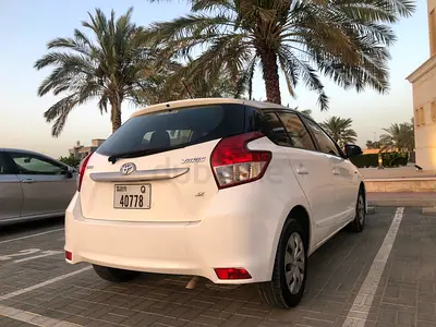 Toyota Yaris 2016 SE | GCC Specs | Reliable  Fuel Efficient