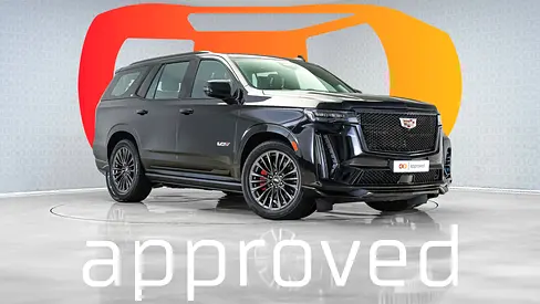 UAEs Very Best Example | AED 5,711 PM | Escalade V GCC