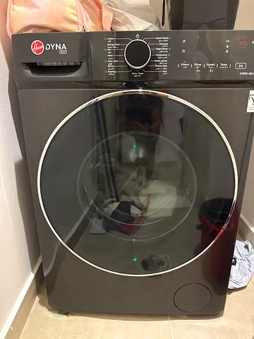 Hoover Dyna Front Load Washing Machine - Good Condition. This is new; I used it for one time