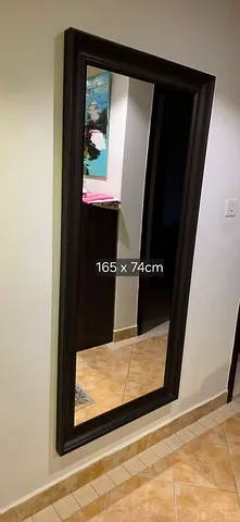 Mirror with frame for sale